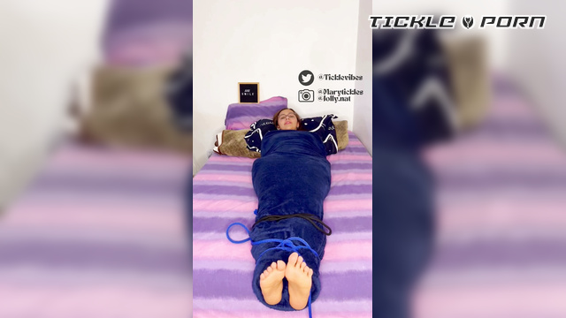 Tickle Vibes - Wrapped and Mummification Bare Feet
