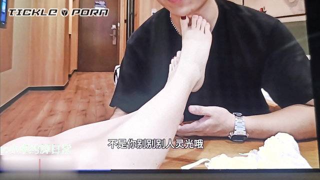 Chinese Tickling TK -  Xiaozhuo's Life with Her Daily Tickle Ritual