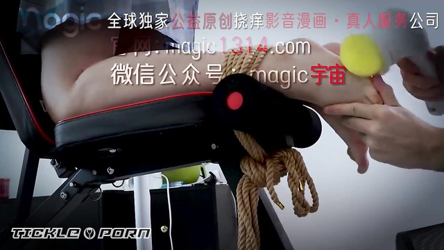 Chinese Tickling TK - Prisoner of Tickle Love Episode 3: The Ticklish Escape