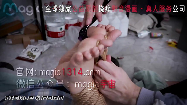 Chinese Tickling TK - Prisoner of Tickle Love Episode 3: The Ticklish Escape