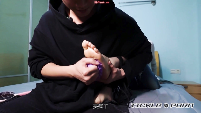 Chinese Tickling TK - Laughter’s Final Breath: A Tale of Tickle to Death