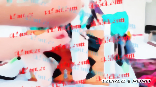 Chinese Tickling TK - Hairbrush Tickling on Censored Feet in Soft Stockings