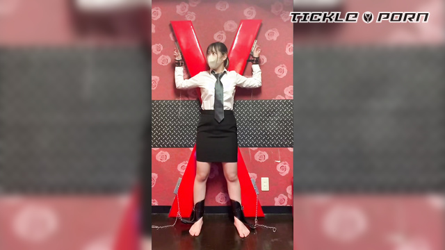 Chinese Tickling TK - Tickle Victim Miina