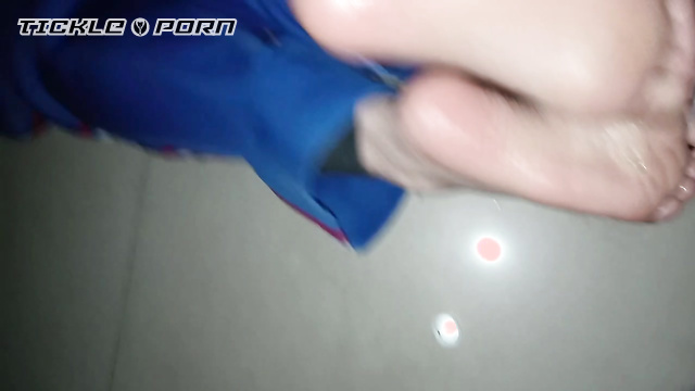 Chinese Tickling TK - Female Classmate Tickles Feet Late at Night
