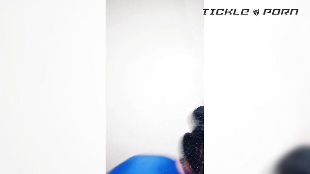 Chinese Tickling TK - Tickling a Blindfolded Classmate’s Feet