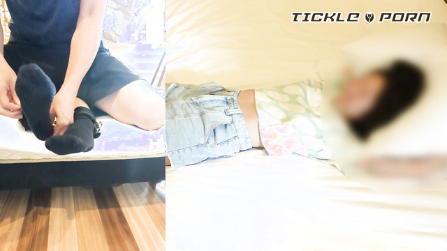 Chinese Tickling TK - Completely Ticklish and Struggling to Keep Control
