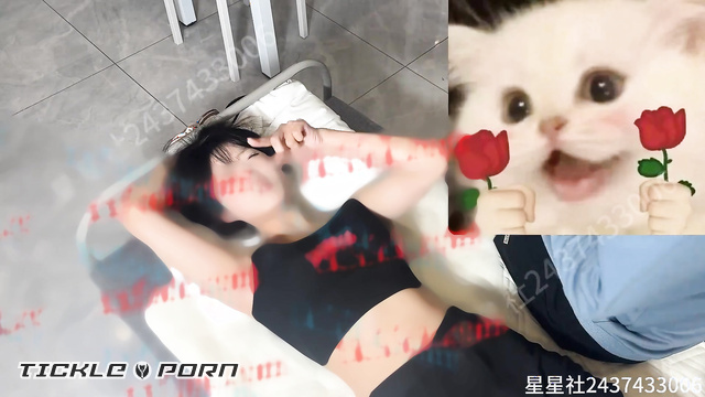 Chinese Tickling TK - Best Pure Tickling Tender Feet of Skinny Girl