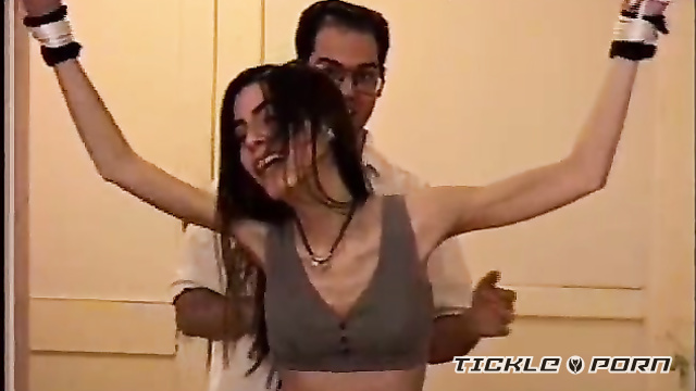 MTP Classic Clips - Exploring Ticklish Mary's Sensitive Armpits: Part 1