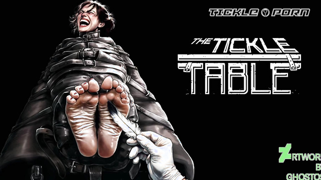 Fettish - Tickle Table For Mummification Helpless Peyton