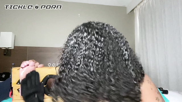 The Fetish House Of Macy Divine - Macy's First Encounter with Ticklish Lisa
