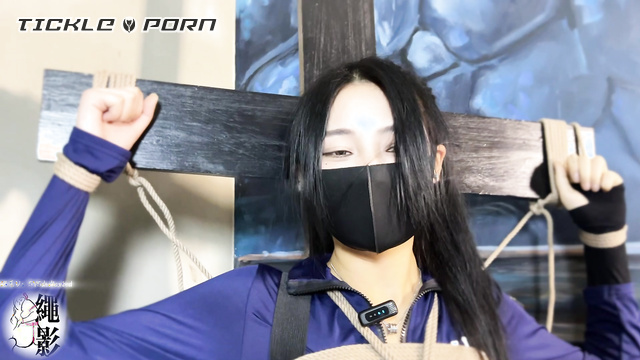 Chinese Tickling TK - Beautiful Detective Who Tried To Catch a Gangster