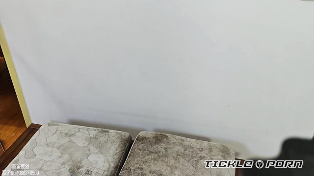Chinese Tickling TK - Barefoot Lady Bound in Jeans, Ready to Be Tickled