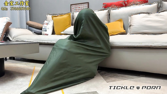 Chinese Tickling TK - Dark Rose Kidnapping: Thief Sisters, Silk Feet Tickling