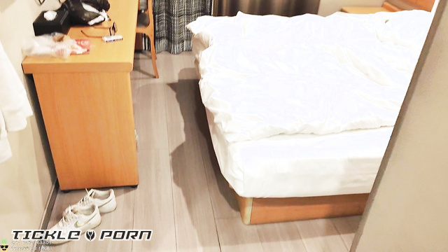 Chinese Tickling TK - Secretly Tickle Playing With Sleeping Xiaoru