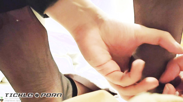Chinese Tickling TK - Secretly Tickle Playing With Sleeping Xiaoru