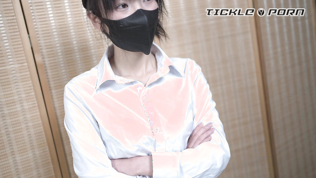 Chinese Tickling TK - Ticklish Punishment: Black-Silk Teacher Trapped as Slave