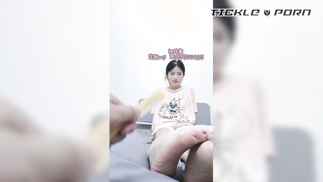 Chinese Tickling TK - Miss Tong Ling’s Personalized Tickling Experience