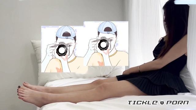 Chinese Tickling TK - Impression Foot Shoot: Tickling After Worshiping Her Bare Feet