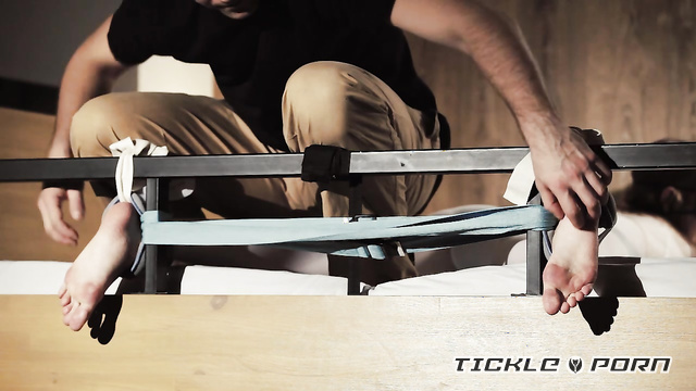 Tickle Therapy - Mrs. Takes a Secret Dive into Sensitive Tickle Therapy