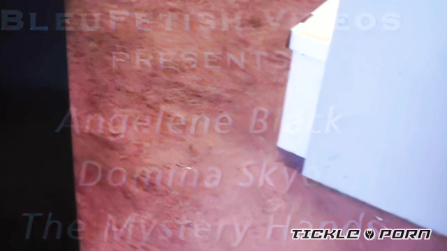 BleuFetish Tickling - Angelene’s Nude Tickle Confession with Domina Skye