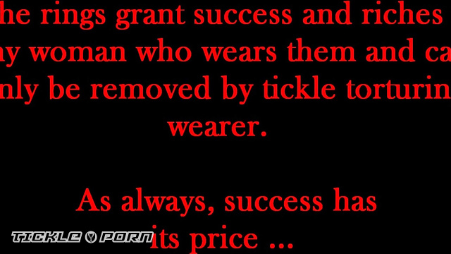FTKL’s Tickling Fantasies - Nefertiki’s Secret: Rival Tickle Thieves Part 1