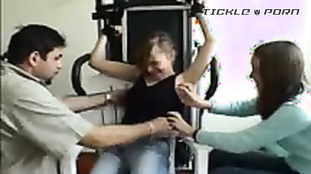 The French Way Tickling - Celine Can’t Stop Laughing: Tickling Struggles Compilation