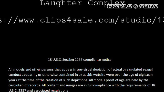 Laughter Complex - Zulia Gets Her Feet Tickled For The First Time Ever