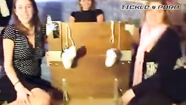 The French Way Tickling - Jessie’s First Encounter With Her New Companions