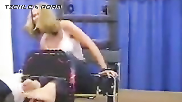 Tickling Paradise - Tickle Queen USA: Compilation Of The Best Miss Ticklish