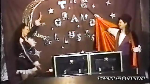 Tickling Paradise - Star Magic Fantasy: Feet in The Spotlight For Tickle Focus