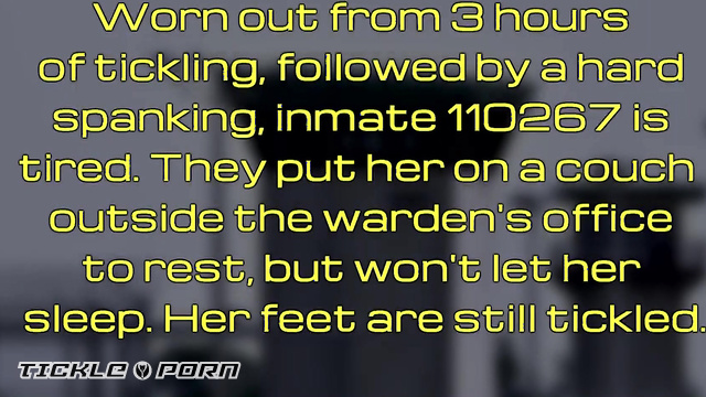 Shy and Wild Tickling - Ticklish Angry Bitch Was Trapped Into Master Hands Part 4