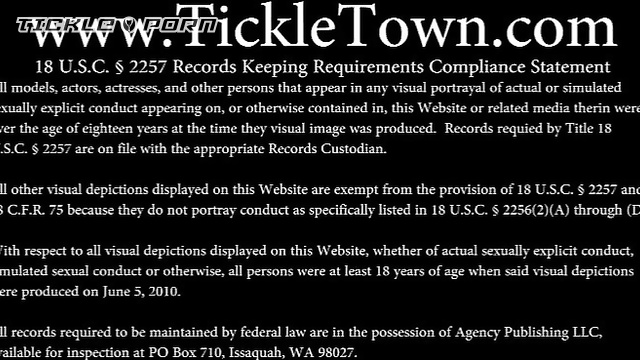 Tickle Town - Allie's Special Weekend of Laughter with Her Friends