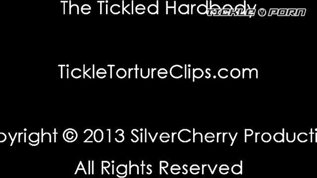 Silver Cherry - Sasha Foxxx In Bondage Gets The Hardbody Tickle Treatment