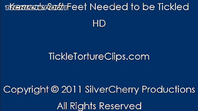 Silver Cherry - Kenna’s Irresistibly Soft Feet Got The Tickling They Deserved