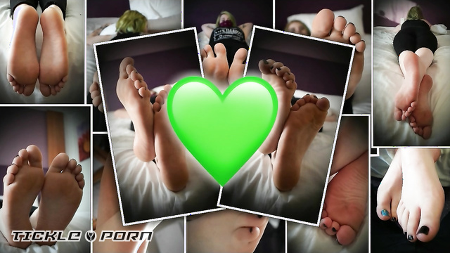 The Ticklish Feet of Sakura Koneko - Pulsars Pressure: Ticklish Vibes Hit Hard Part 5