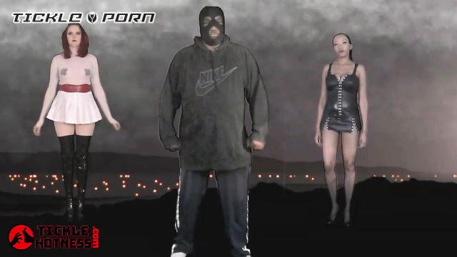 Tickle Hotness - Alise Spread Eagle Tickling Session: Part 3
