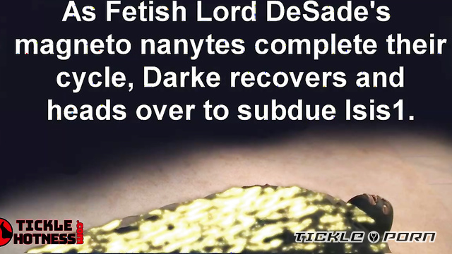 Tickle Hotness - Alise Spread Eagle Tickling Session: Part 3