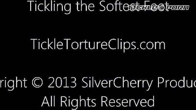 Silver Cherry - Ticklish Soft Soles in Jeans: A Gentle Foot Tickle Session