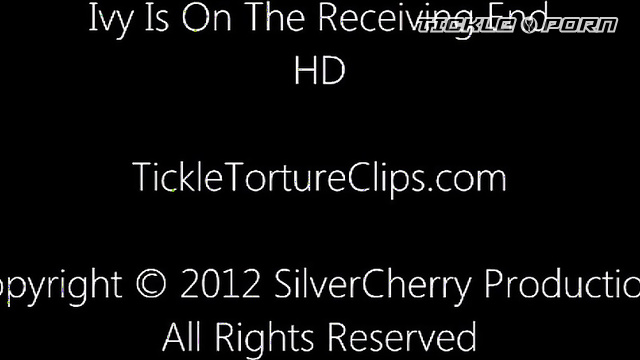 Silver Cherry - Ivy on the Edge: Begging and Bound For Tickling