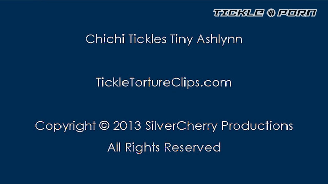 Silver Cherry - Laugh Attack: Chichi Tickles Tiny Ashlyn Silly