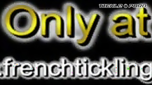 The French Way Tickling - Vanessa Ticklish Pleasure With Two Playful Assistants