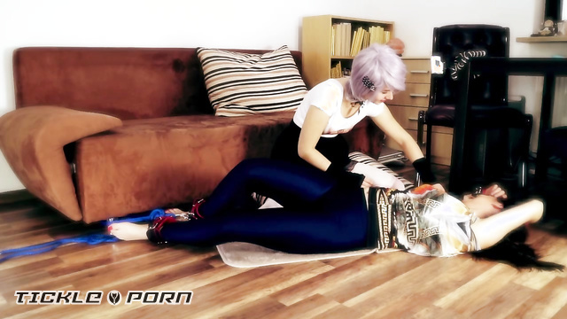 Polish Mistress Clips - Weronika’s Tickling Experience in The Bedroom Part 3
