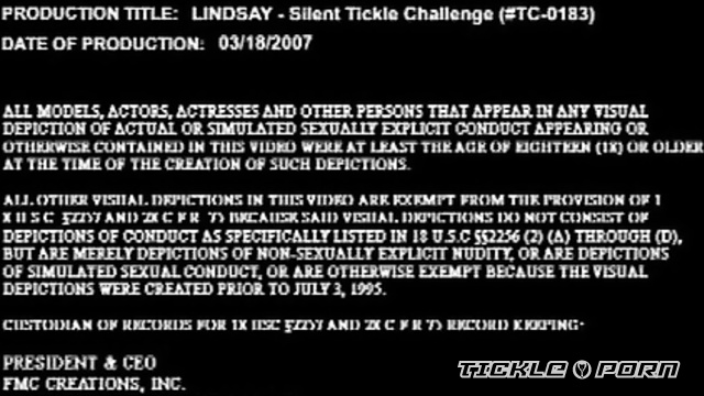 Tickle Challenge - No Laughing Allowed: Lindsay’s First Silent Tickle Test