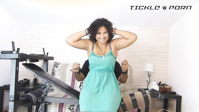 The French Way Tickling - Introducing Louisa: The Horribly Ticklish Malagasy Teen