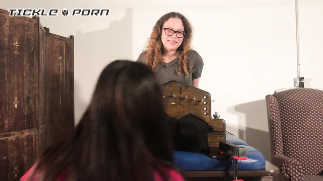 The Stocks Studio - Pinwheel Madness: Ruby’s First Tickle Torture Session