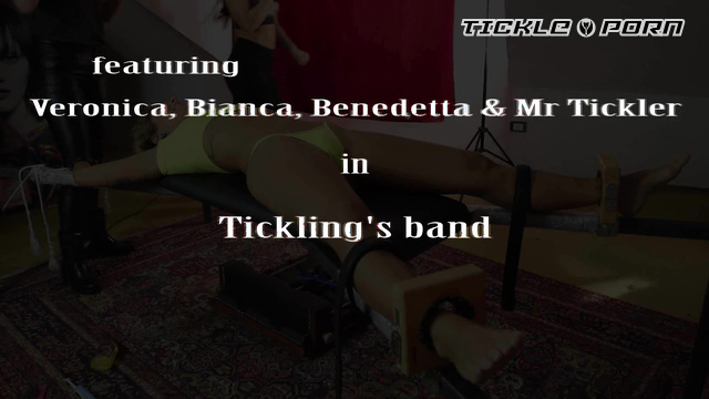 Italian's Tickling - Tied Up And Teased: The Band’s Bondage On Table Games