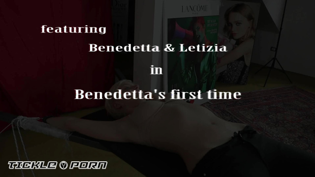 Italian's Tickling - Benedetta’s Self-Control Test: Her First Time Trying