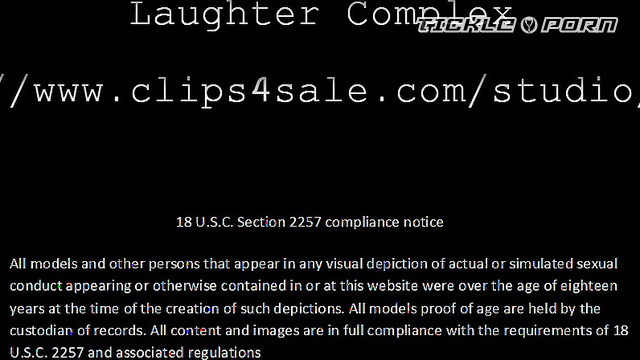 Laughter Complex - Top Secret: The Resistance’s Most Ticklish Member