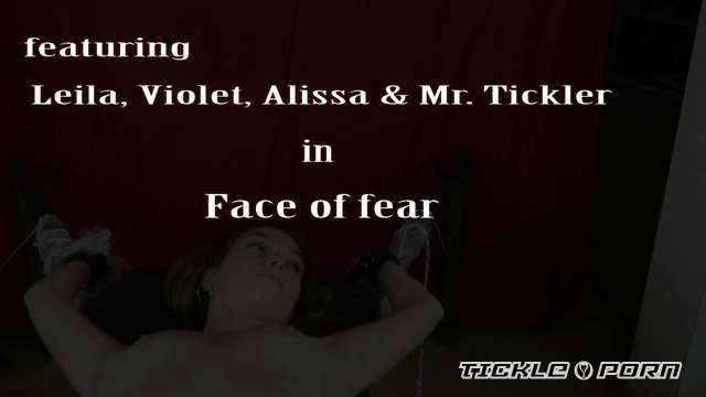 Italian's Tickling - Stripped Of Control: Fear On Her Face, Tools In Hand