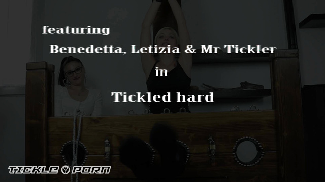 Italian's Tickling - Tickled And Teased: Hard Brushes, Wild Reactions